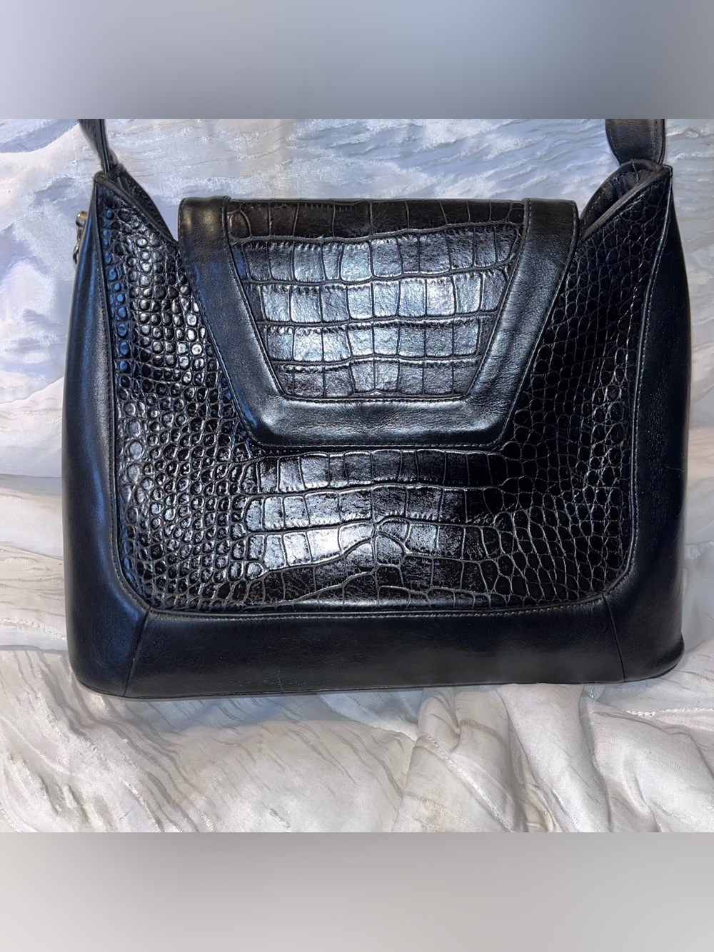 Galco Leatherware shoulder bag Y2K Vintage